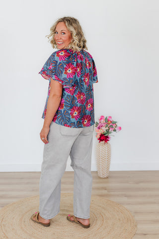 Canyon Bloom Top