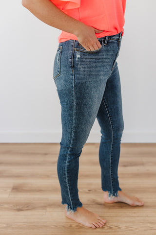Hanna High Waist Skinny Jeans