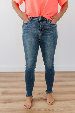 Hanna High Waist Skinny Jeans