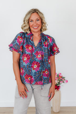 Canyon Bloom Top