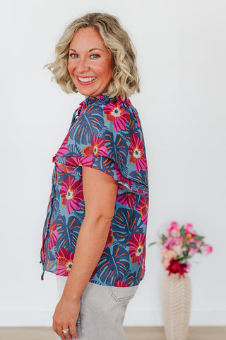 Canyon Bloom Top
