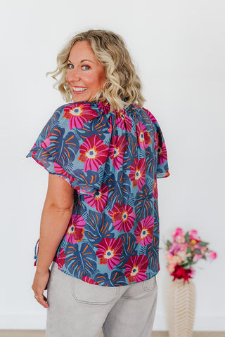 Canyon Bloom Top