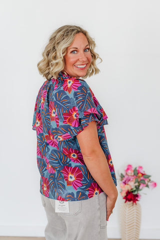Canyon Bloom Top