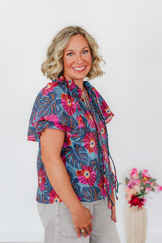 Canyon Bloom Top