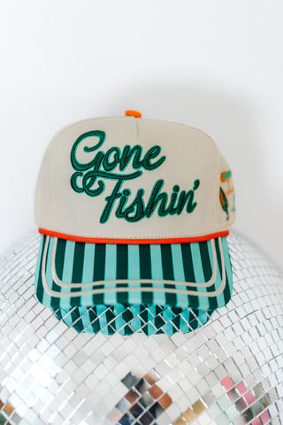 Gone Fishin Hat