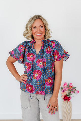 Canyon Bloom Top