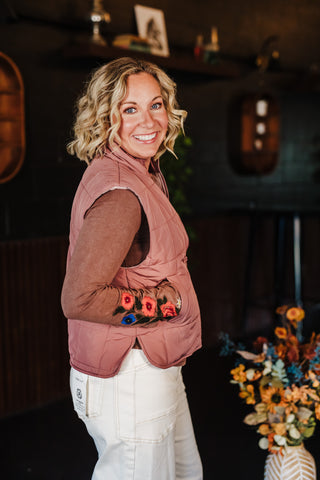 Piper Puffer Vest