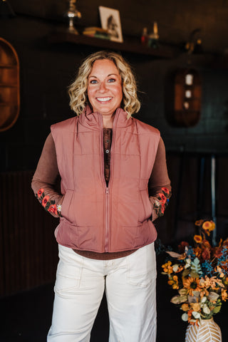 Piper Puffer Vest