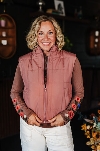 Piper Puffer Vest
