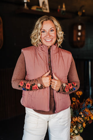 Piper Puffer Vest