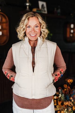 Piper Puffer Vest