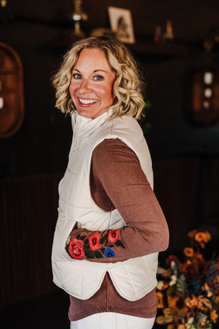 Piper Puffer Vest