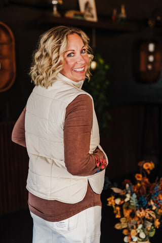 Piper Puffer Vest