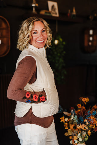 Piper Puffer Vest