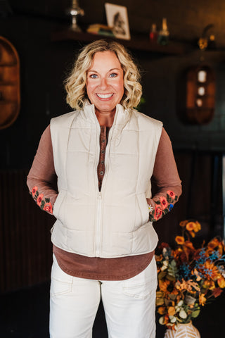 Piper Puffer Vest