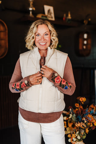 Piper Puffer Vest