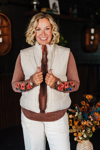 Piper Puffer Vest