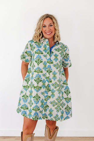 Daylight Dreams Dress - Cream