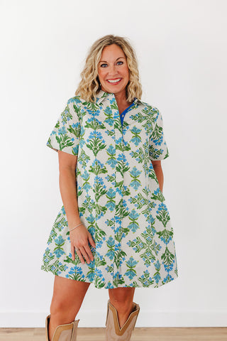 Daylight Dreams Dress - Cream