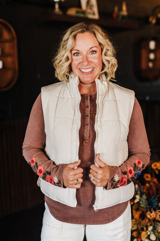 Piper Puffer Vest