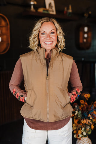 Piper Puffer Vest