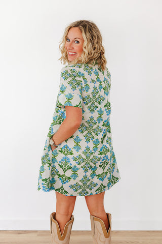 Daylight Dreams Dress - Cream