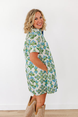 Daylight Dreams Dress - Cream