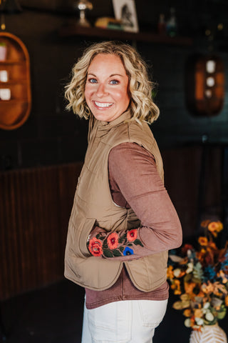 Piper Puffer Vest