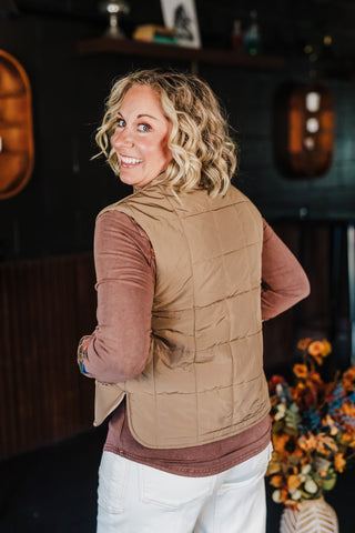 Piper Puffer Vest