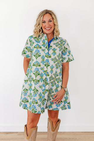 Daylight Dreams Dress - Cream