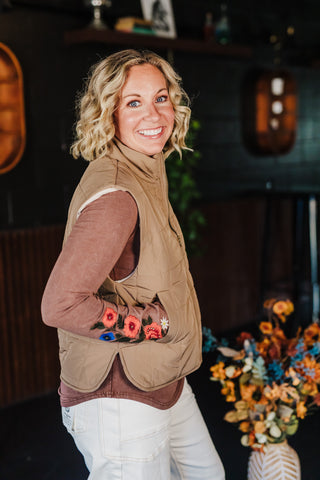 Piper Puffer Vest