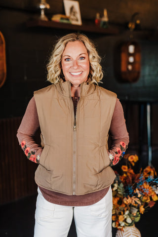 Piper Puffer Vest