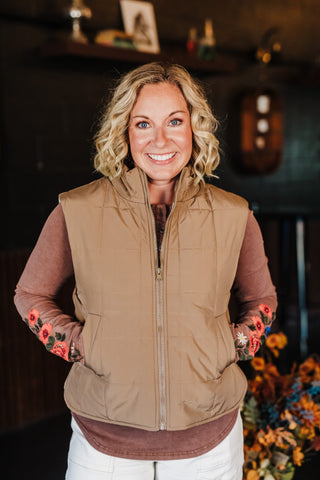Piper Puffer Vest