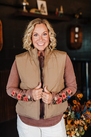 Piper Puffer Vest