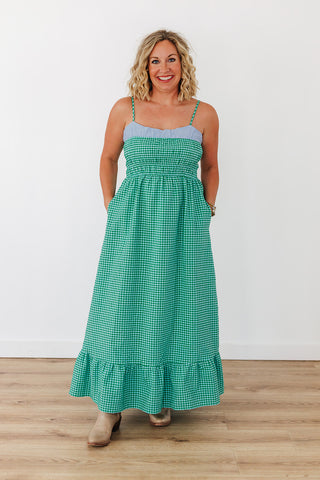 Giddy Gingham Dress