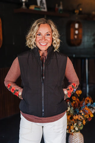 Piper Puffer Vest