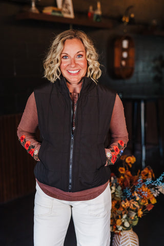 Piper Puffer Vest