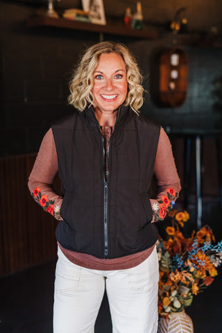 Piper Puffer Vest