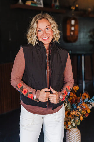 Piper Puffer Vest