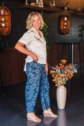Prairie Rose Lace Blouse