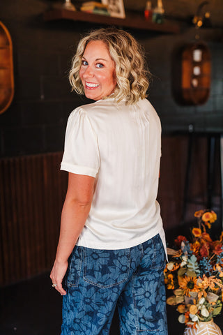 Prairie Rose Lace Blouse