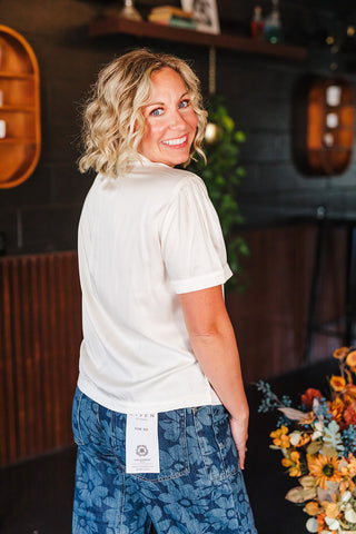Prairie Rose Lace Blouse