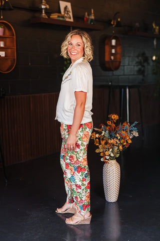 Prairie Rose Lace Blouse