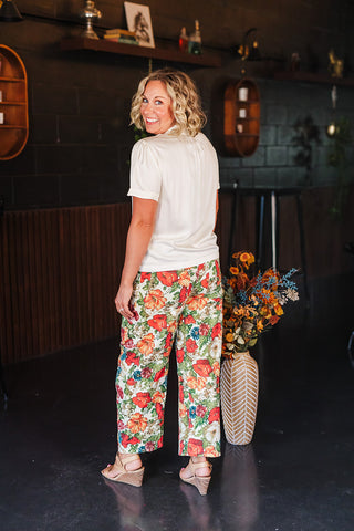 Prairie Rose Lace Blouse