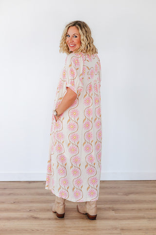 Simply Sweet Dress - Ecru