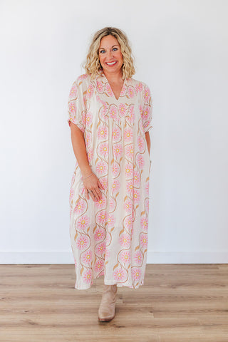 Simply Sweet Dress - Ecru