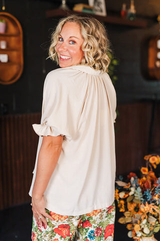 Simply Solid Top - Natural