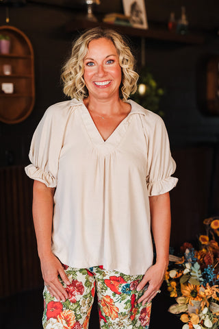 Simply Solid Top - Natural