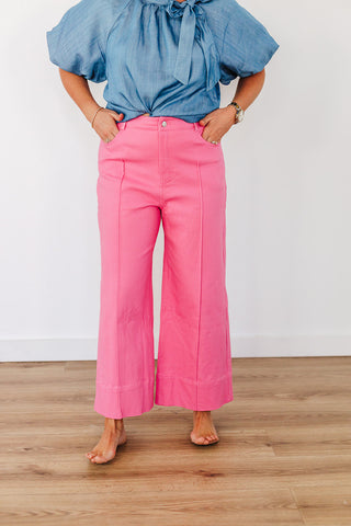Season’s Greatest Pants - Pink