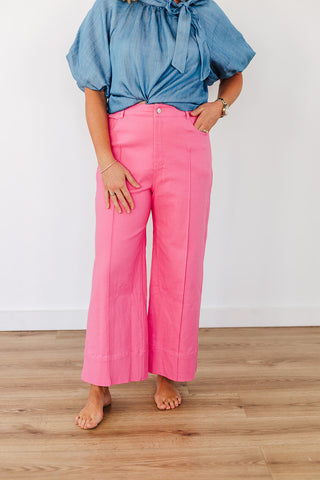 Season’s Greatest Pants - Pink
